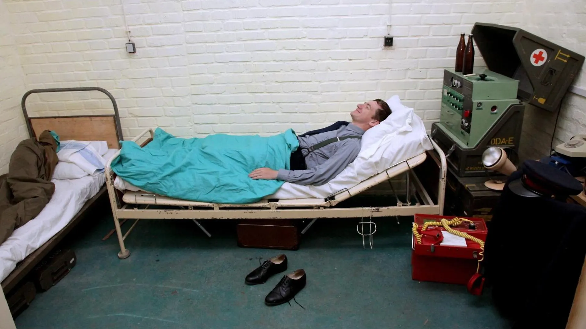 Hostel 10-Z Bunker Brünn Tschechische Republik