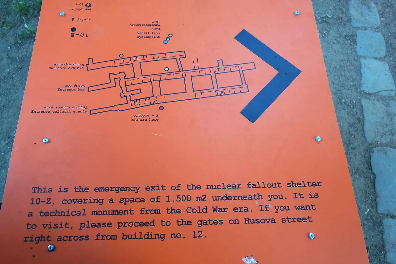 Hostel 10-Z Bunker Brünn