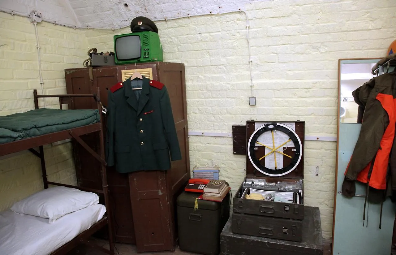 Hostel 10-Z Bunker Brno Czechy