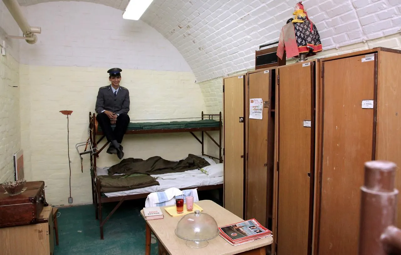 Hostel 10-Z Bunker Brünn Tschechische Republik